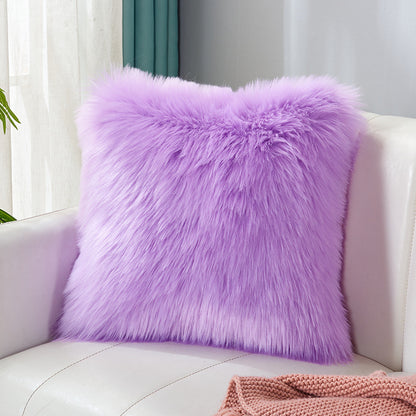 Pillowcase Plush Pillow Cushion Sofa Bay