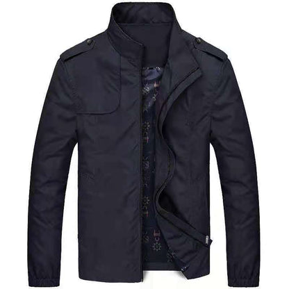 Pilot's cardigan jacket