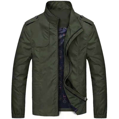 Pilot's cardigan jacket
