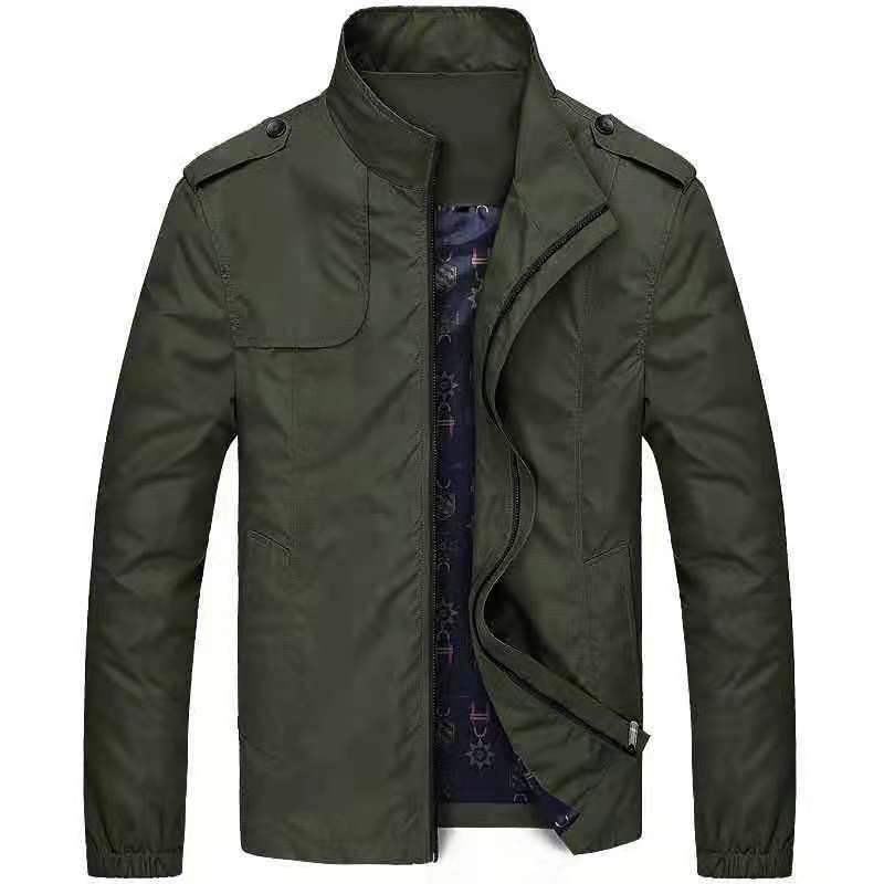 Pilot's cardigan jacket