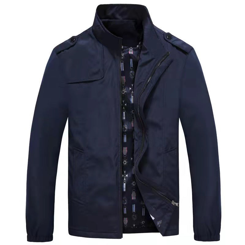 Pilot's cardigan jacket
