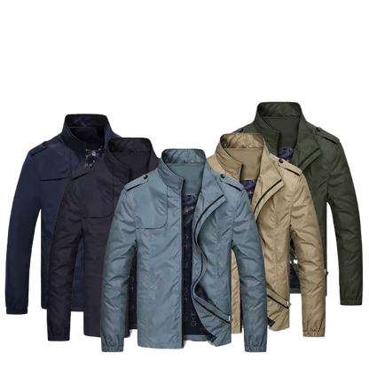 Pilot's cardigan jacket