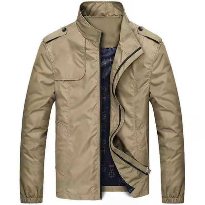 Pilot's cardigan jacket