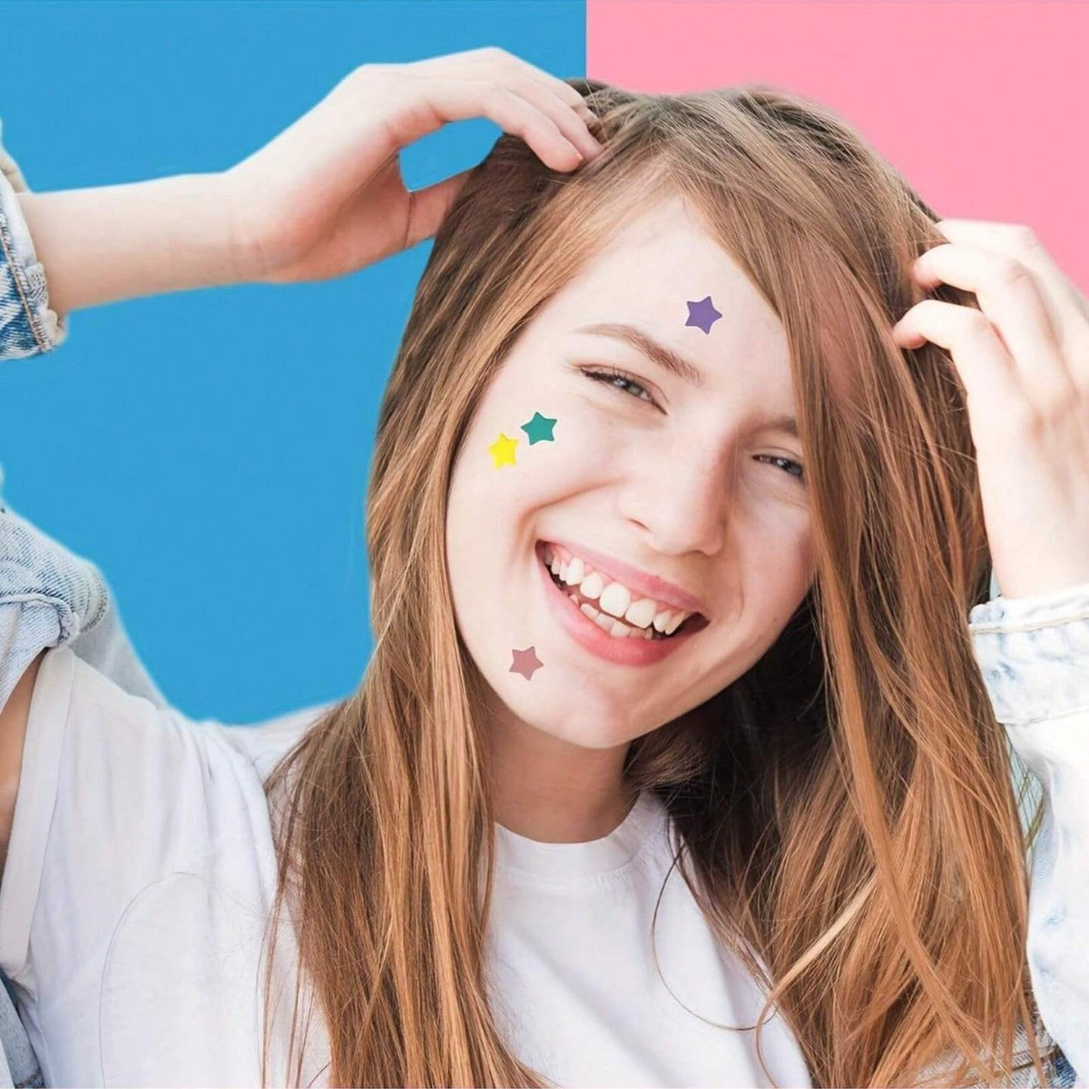 Pimples stickers