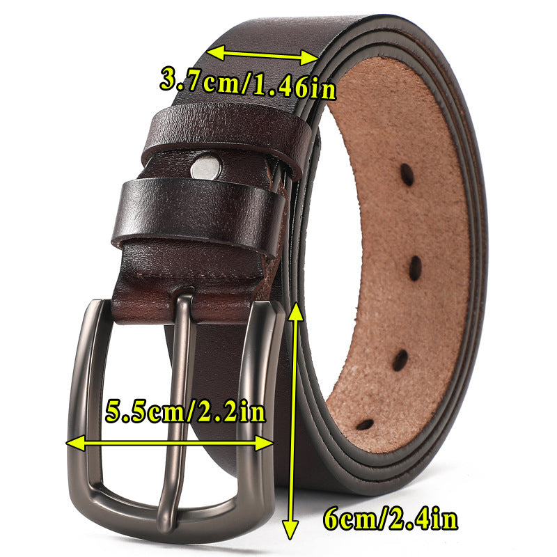 Pin Buckle Belt