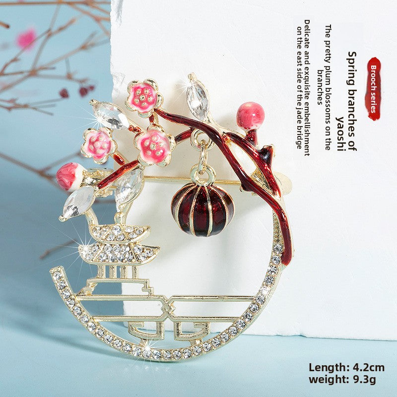 Pin jewelry