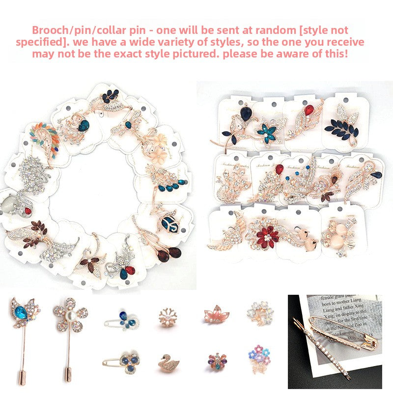 Pin jewelry