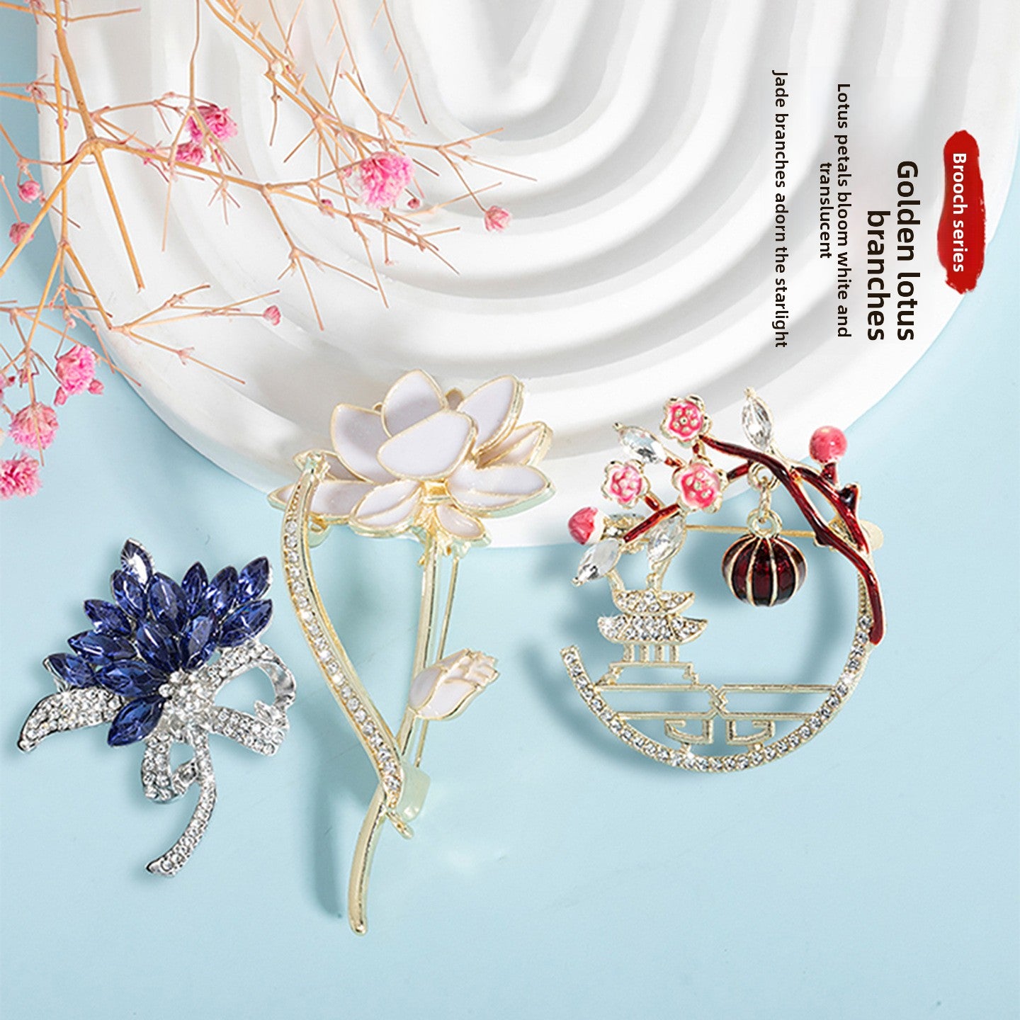 Pin jewelry