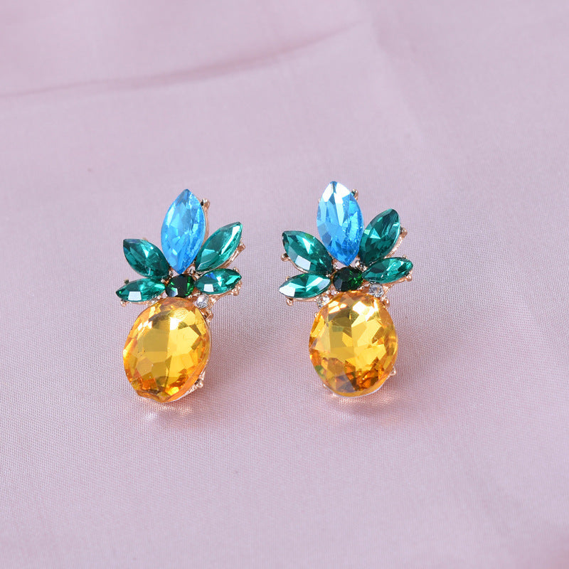 Pineapple Earrings
