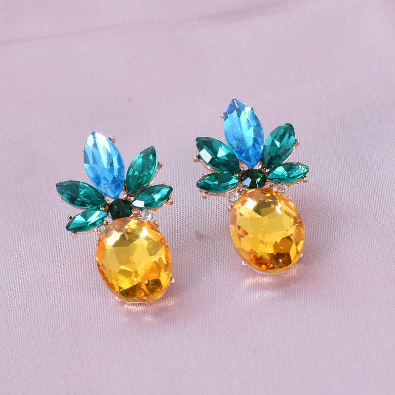 Pineapple Earrings