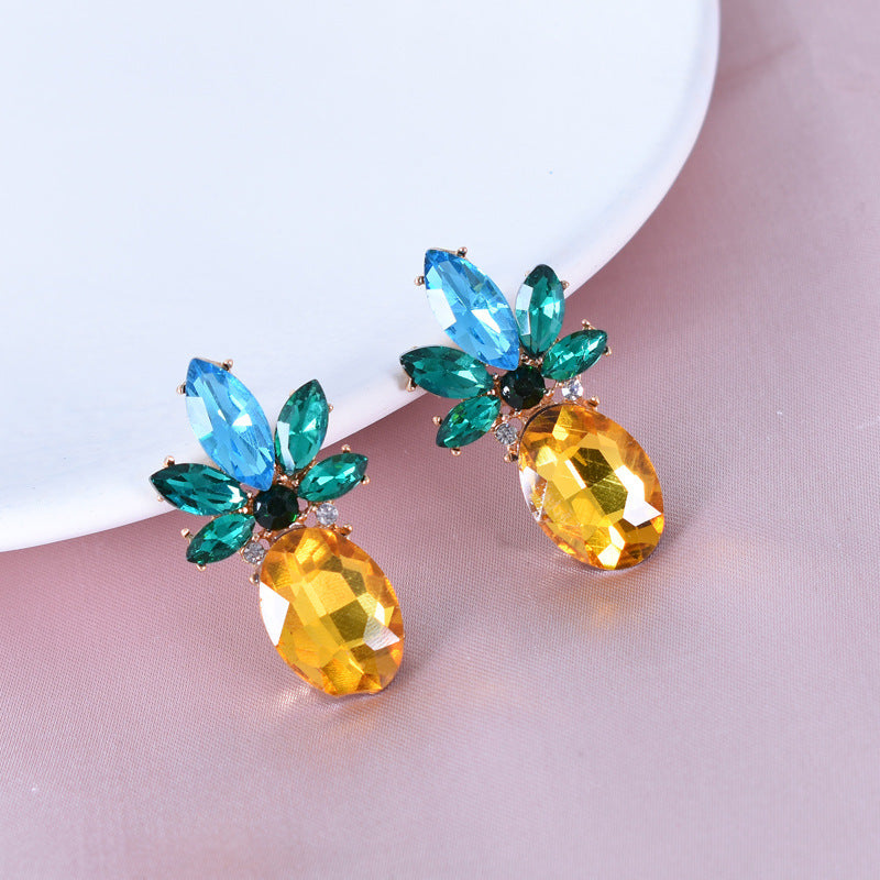 Pineapple Earrings