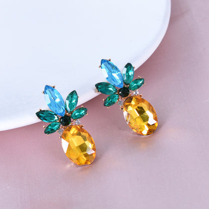 Pineapple Earrings