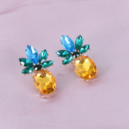 Pineapple Earrings