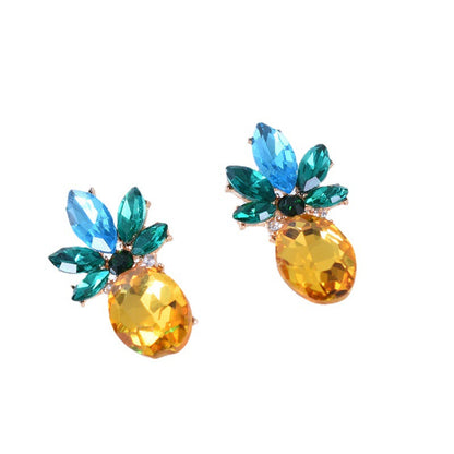 Pineapple Earrings