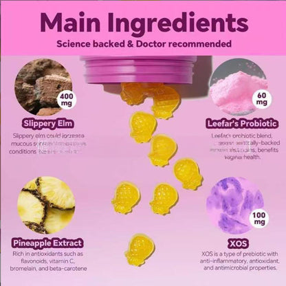 Pineapple Gummy Supplement