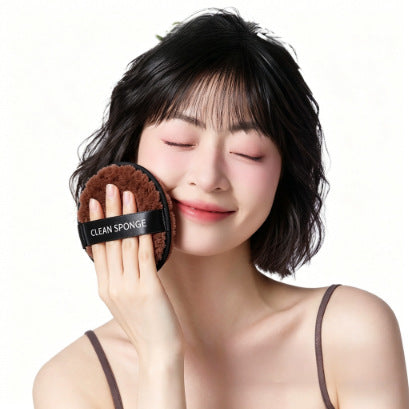 Pineapple Makeup Remover Puff Double-Sided Cleansing Tool