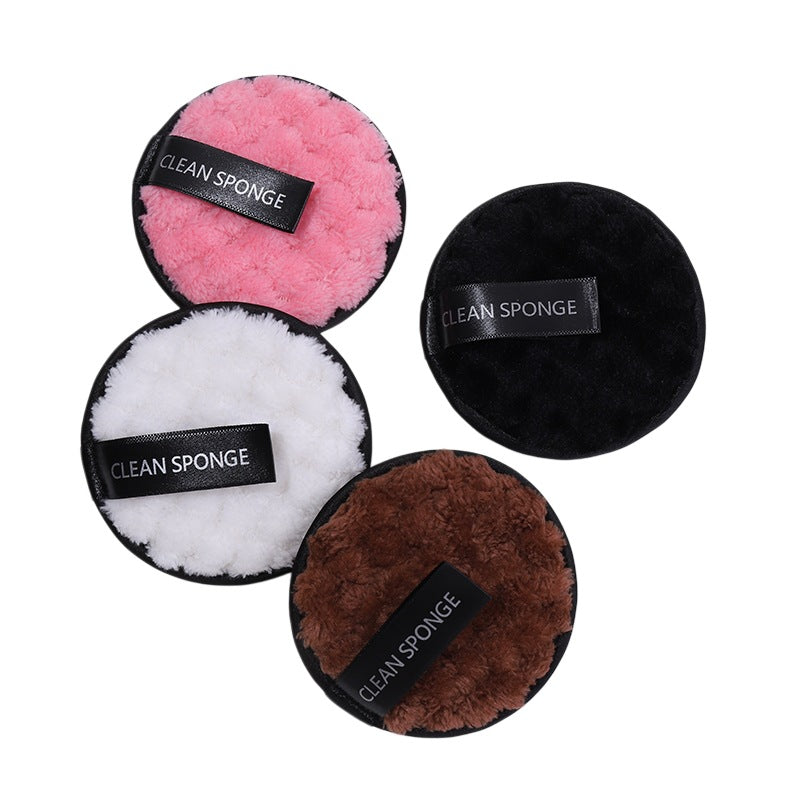 Pineapple Makeup Remover Puff Double-Sided Cleansing Tool