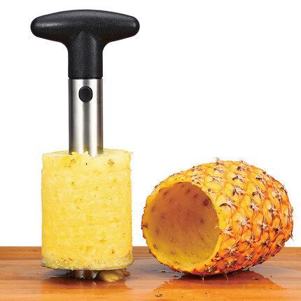 Pineapple peeler