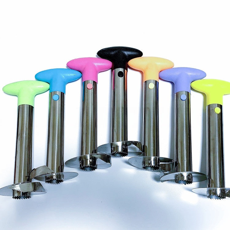 Pineapple peeler