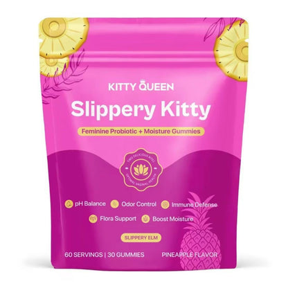 Pineapple Probiotic Gummies for Women