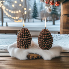 Pine Cones Brown