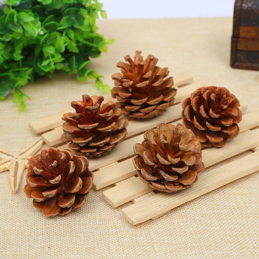 Pinecone Christmas decorations