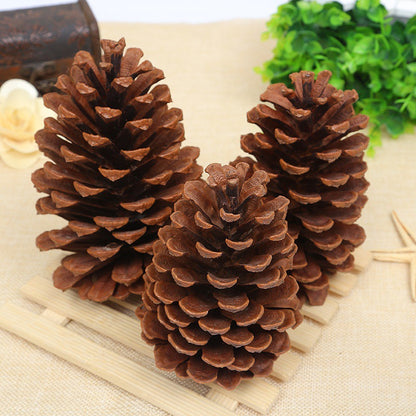Pinecone Christmas decorations