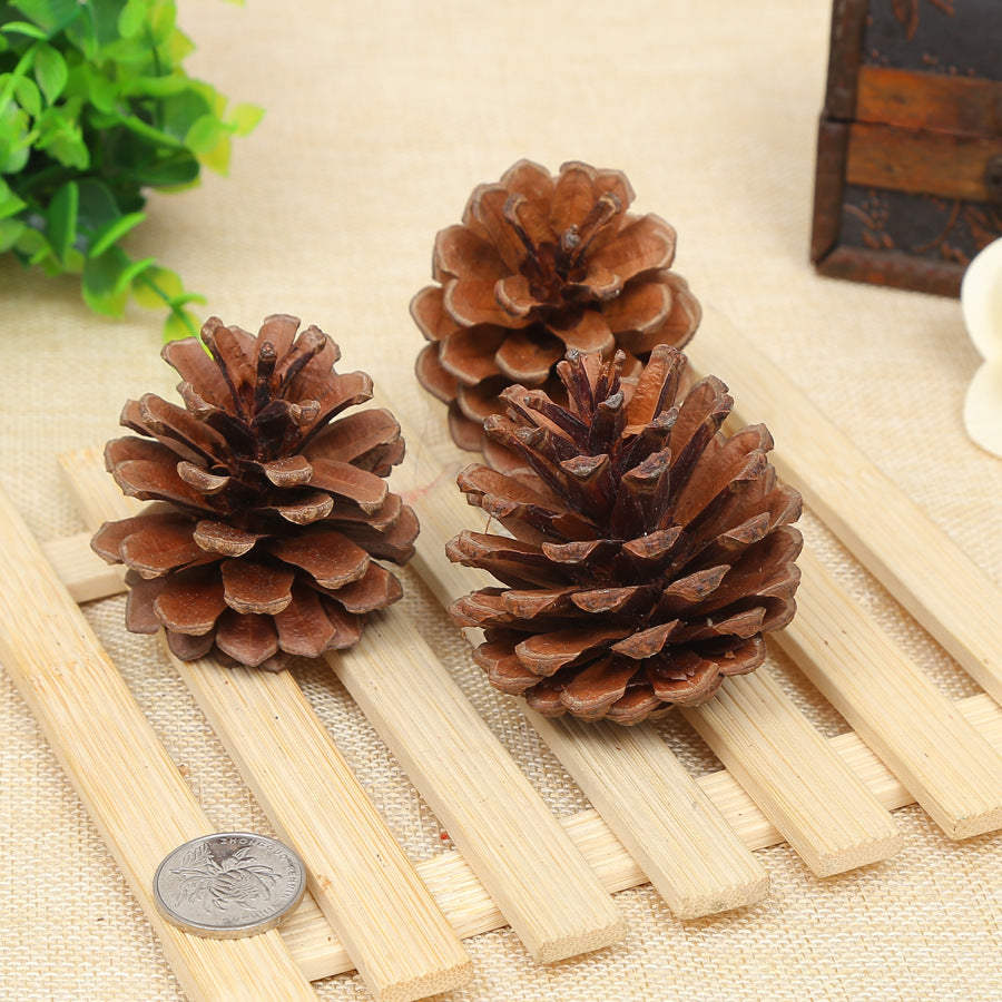Pinecone Christmas decorations