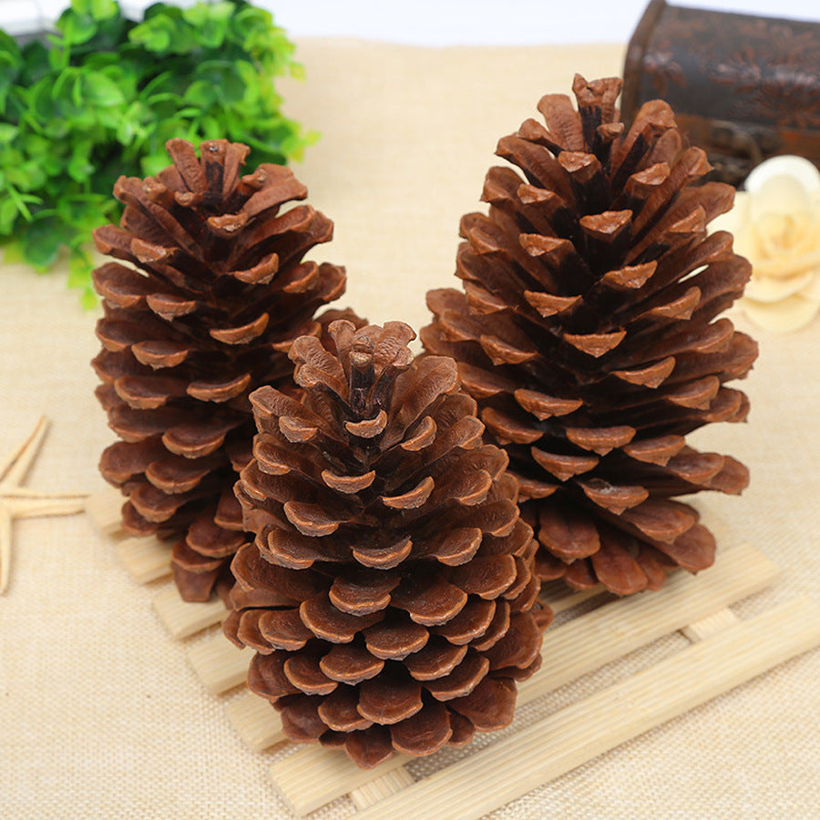 Pinecone Christmas decorations