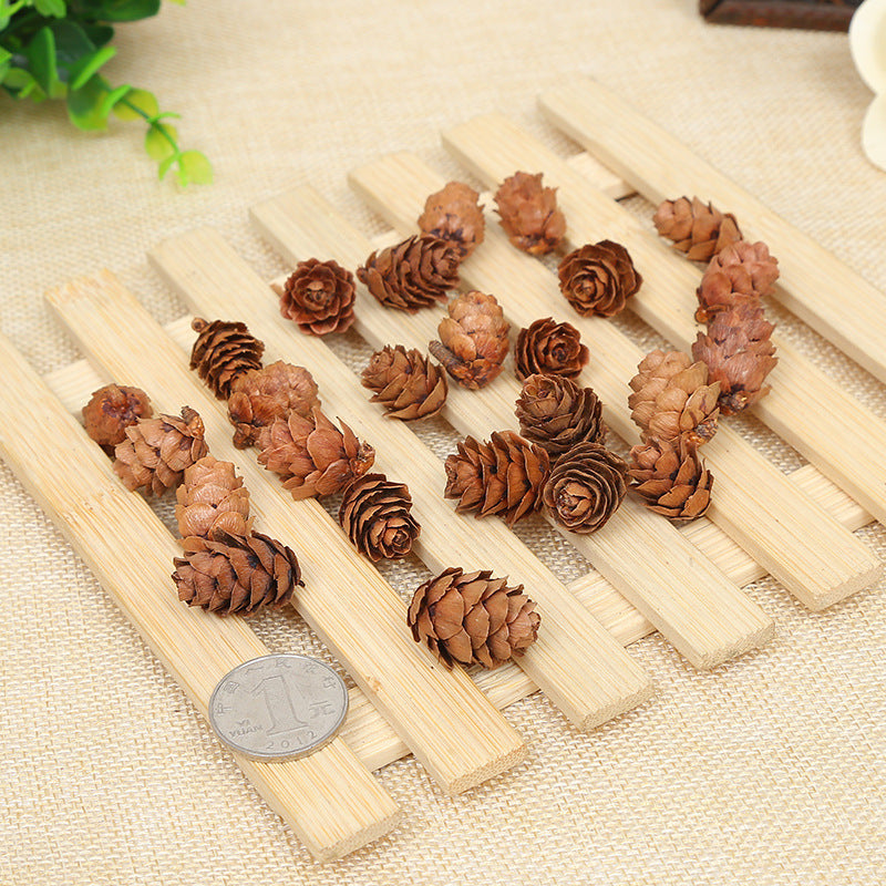 Pinecone Christmas decorations