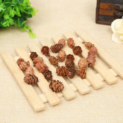 Pinecone Christmas decorations