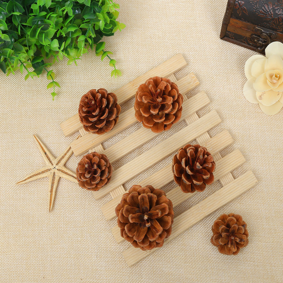 Pinecone Christmas decorations