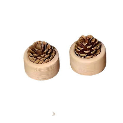 Pinecone Diffuser Wood