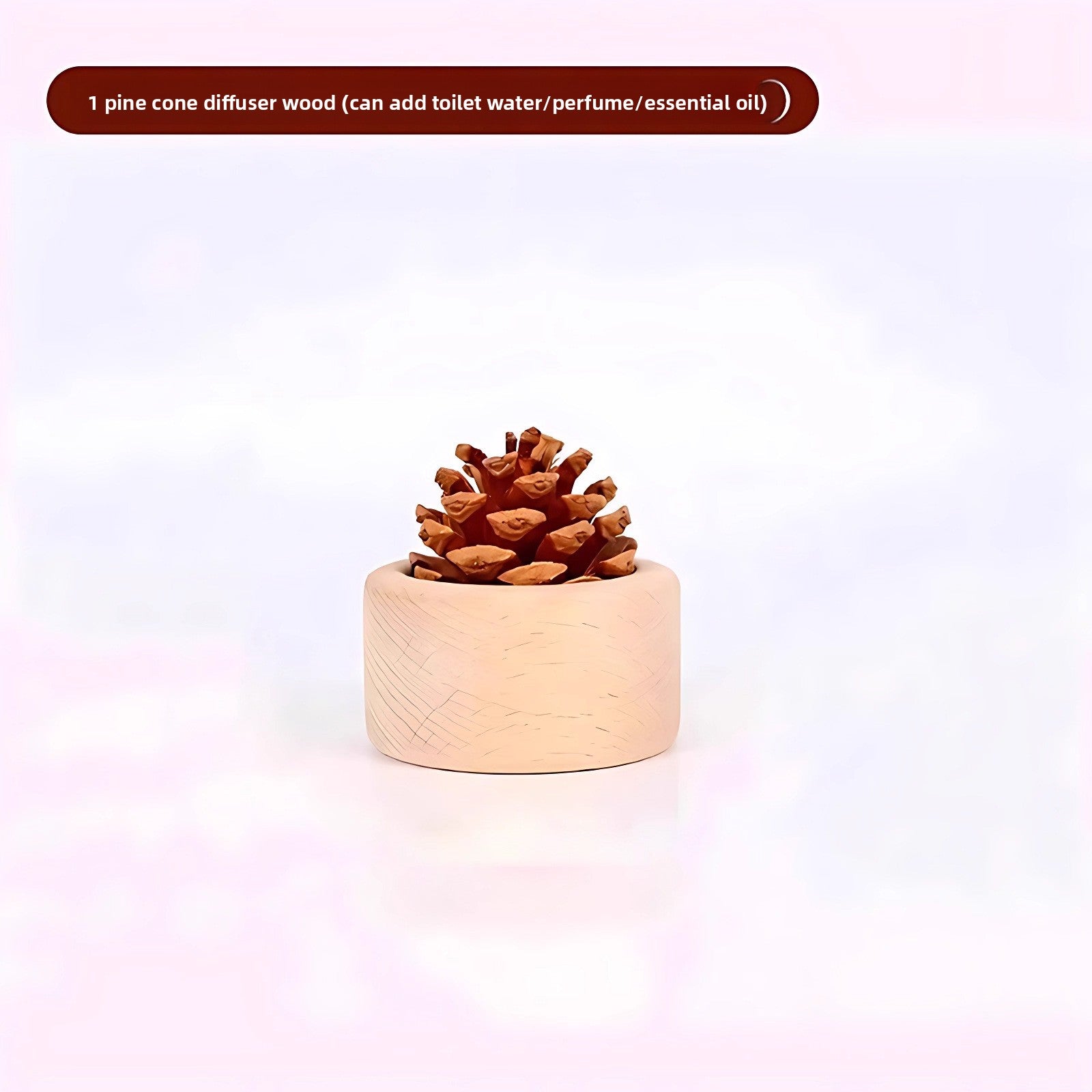 Pinecone Diffuser Wood