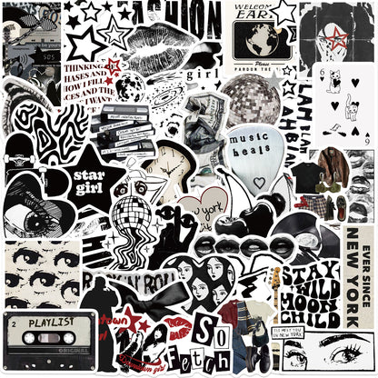 Pink Aesthetic Graffiti Stickers