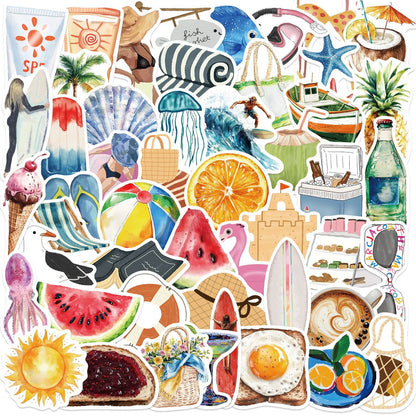 Pink Aesthetic Graffiti Stickers