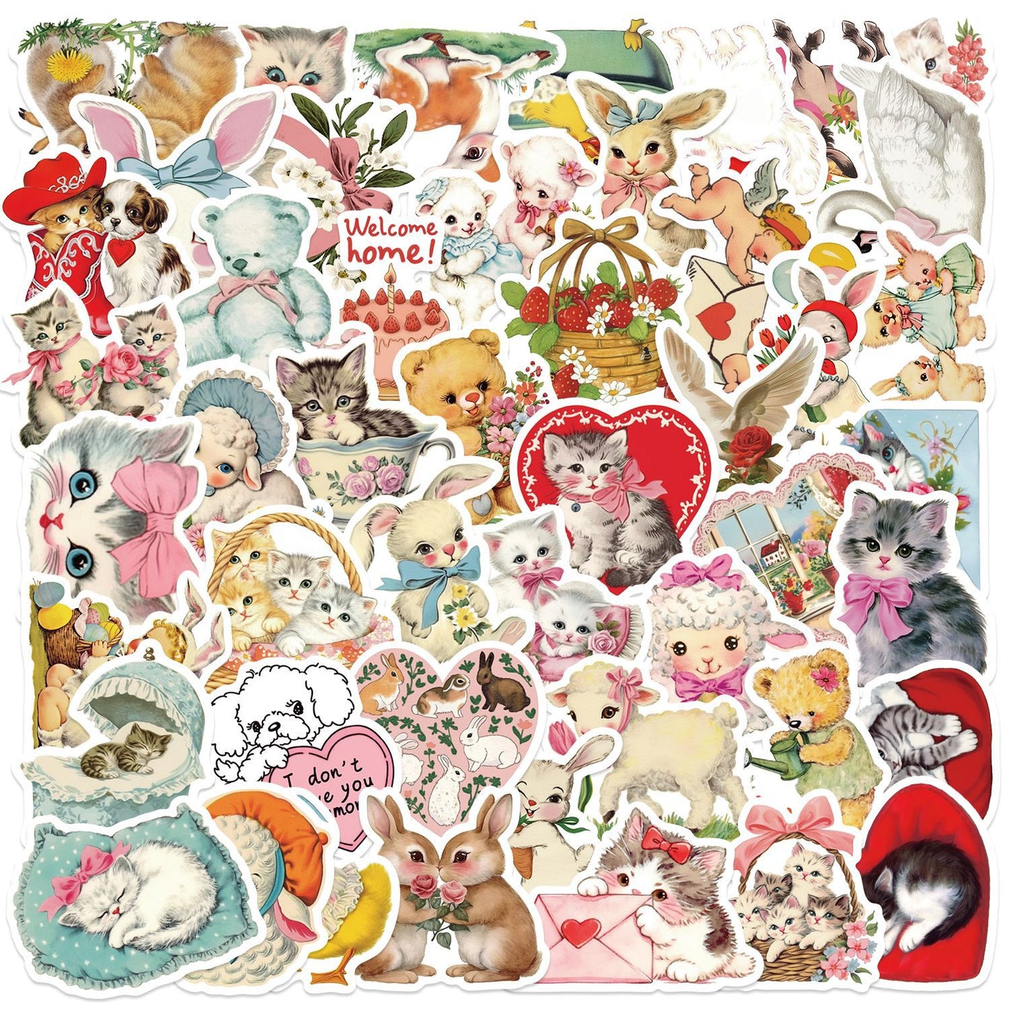Pink Aesthetic Graffiti Stickers
