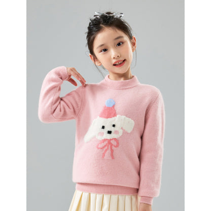 Pink base sweater