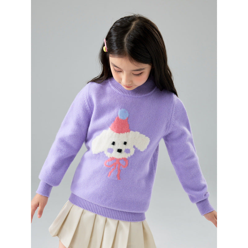 Pink base sweater