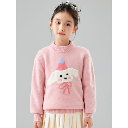 Pink base sweater