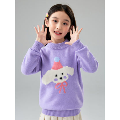 Pink base sweater
