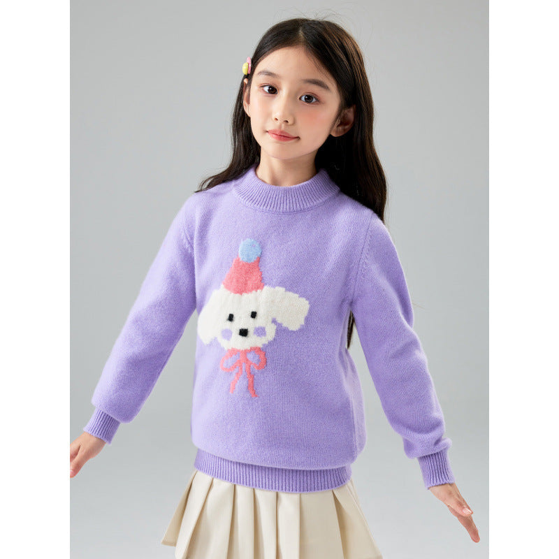 Pink base sweater