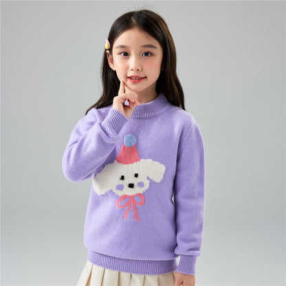Pink base sweater