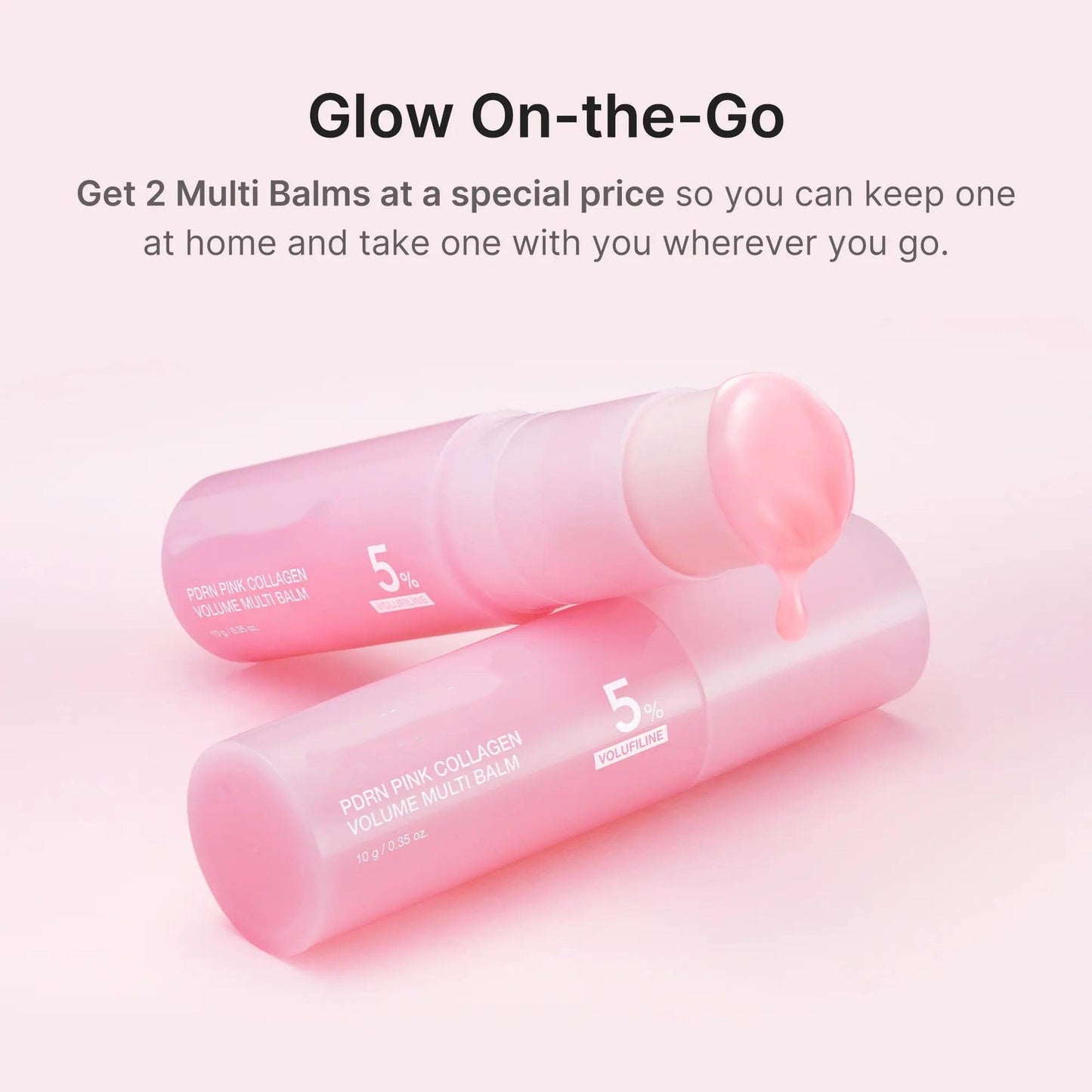 Pink Collagen Essence Stick