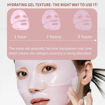 Pink Collagen Mask