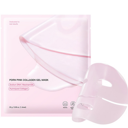 Pink Collagen Mask