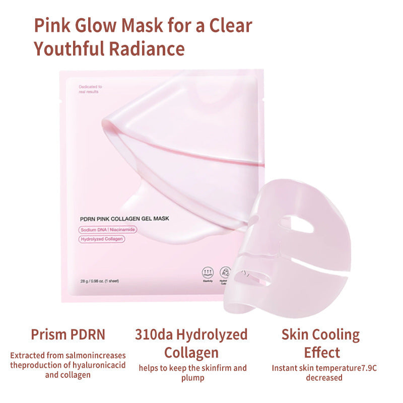 Pink Collagen Mask