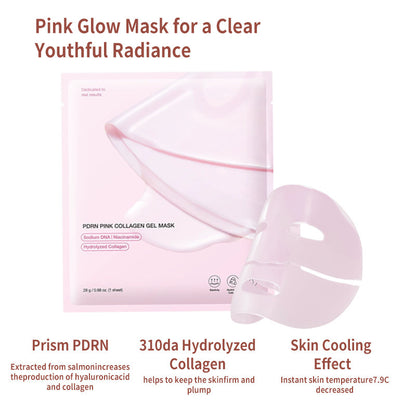Pink Collagen Mask