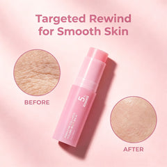Pink multi-effect skin care stick