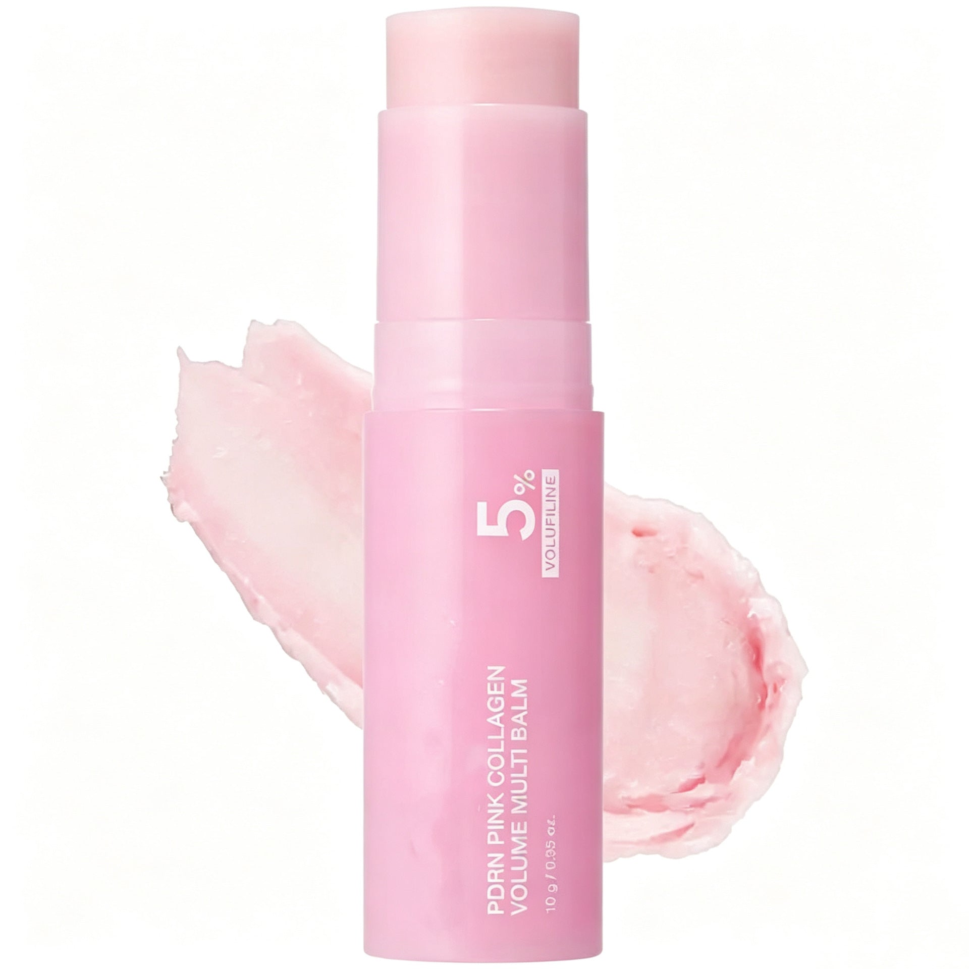 Pink Collagen Multi-Effect Balm Essence Stick for Skin to Regain Youthful Radiance